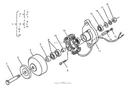 DYNAMO (COMPLETE PARTS)