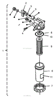 FUEL FILTER ASSEMBLY