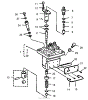 INJECTION PUMP (COMPLETE PARTS)