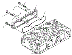 INLET MANIFOLD ASSEMBLY