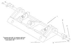 QUICK ATTACH SERVICE ASSEMBLY NO. 98-2656