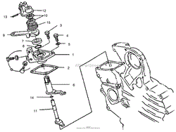 SPEED CONTROL PLATE ASSEMBLY