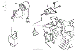 STOP SOLENOID ASSEMBLY