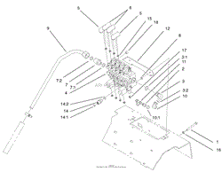 4-SPOOL VALVE ASSEMBLY