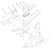 BATTERY MOUNT ASSEMBLY