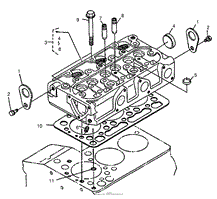 CYLINDER HEAD ASSEMBLY