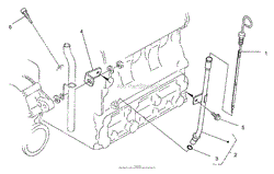 DIPSTICK AND GUIDE ASSEMBLY