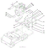 ENGINE MOUNT ASSEMBLY