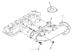 EXHAUST MANIFOLD ASSEMBLY