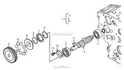 FUEL CAMSHAFT ASSEMBLY