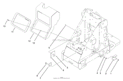 HOOD AND SCREEN ASSEMBLY