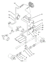 HYDRAULIC MOTOR ASSEMBLY