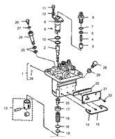 INJECTION PUMP (COMPLETE PARTS)