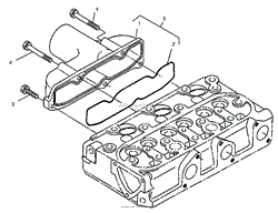 INLET MANIFOLD ASSEMBLY