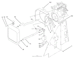 RADIATOR MOUNT ASSEMBLY