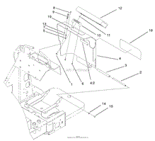 REAR COVER ASSEMBLY