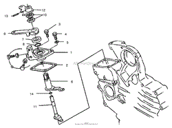 SPEED CONTROL PLATE ASSEMBLY