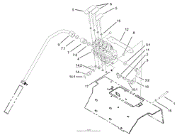 4-SPOOL VALVE ASSEMBLY