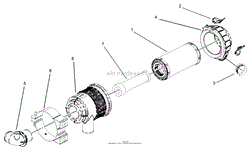 AIR CLEANER ASSEMBLY NO. 99-3160