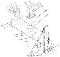 BATTERY MOUNT ASSEMBLY