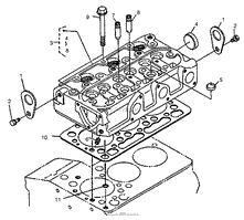 CYLINDER HEAD ASSEMBLY