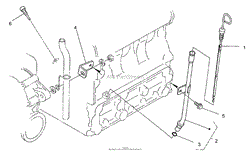 DIPSTICK AND GUIDE ASSEMBLY