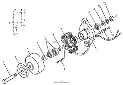 DYNAMO (COMPLETE PARTS)