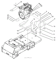 ENGINE MOUNT ASSEMBLY