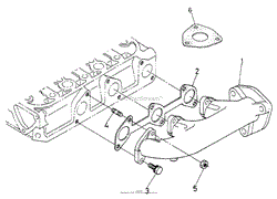 EXHAUST MANIFOLD ASSEMBLY