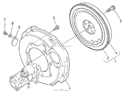 FLYWHEEL ASSEMBLY