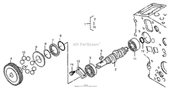 FUEL CAMSHAFT ASSEMBLY