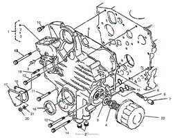 GEAR CASE ASSEMBLY