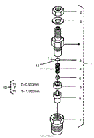 NOZZLE HOLDER (COMPLETE PARTS)