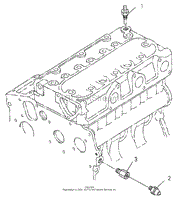 OIL SWITCH AND THERMOSWITCH ASSEMBLY