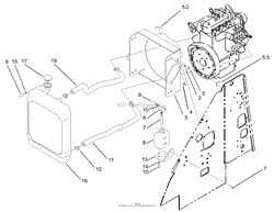 RADIATOR MOUNT ASSEMBLY