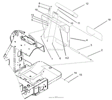 REAR COVER ASSEMBLY