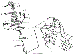 SPEED CONTROL PLATE ASSEMBLY