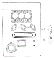 GASKET ASSEMBLY