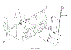 DIPSTICK AND GUIDE ASSEMBLY