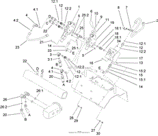 HYDRAULIC VALVE ASSEMBLY