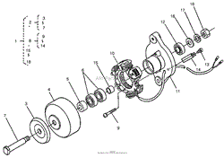 DYNAMO (COMPLETE PARTS)