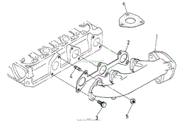 EXHAUST MANIFOLD ASSEMBLY