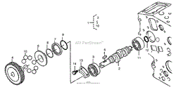 FUEL CAMSHAFT ASSEMBLY