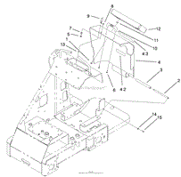 REAR COVER ASSEMBLY