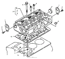 CYLINDER HEAD ASSEMBLY