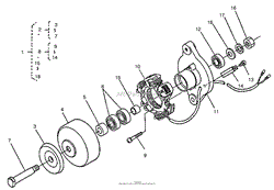 DYNAMO (COMPLETE PARTS)