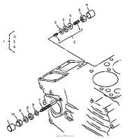 ENGINE STOP LEVER ASSEMBLY