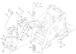 HYDRAULIC TANK ASSEMBLY