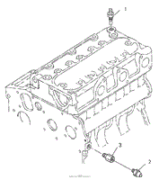 OIL SWITCH AND THERMOSWITCH ASSEMBLY