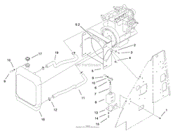 RADIATOR MOUNT ASSEMBLY